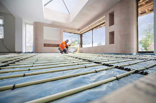 Heated Floors Installation Services