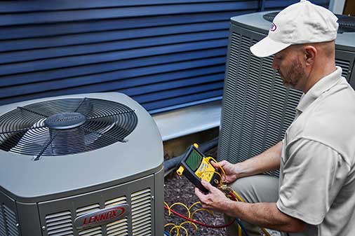 Heating Air Conditioning Maintenance Services